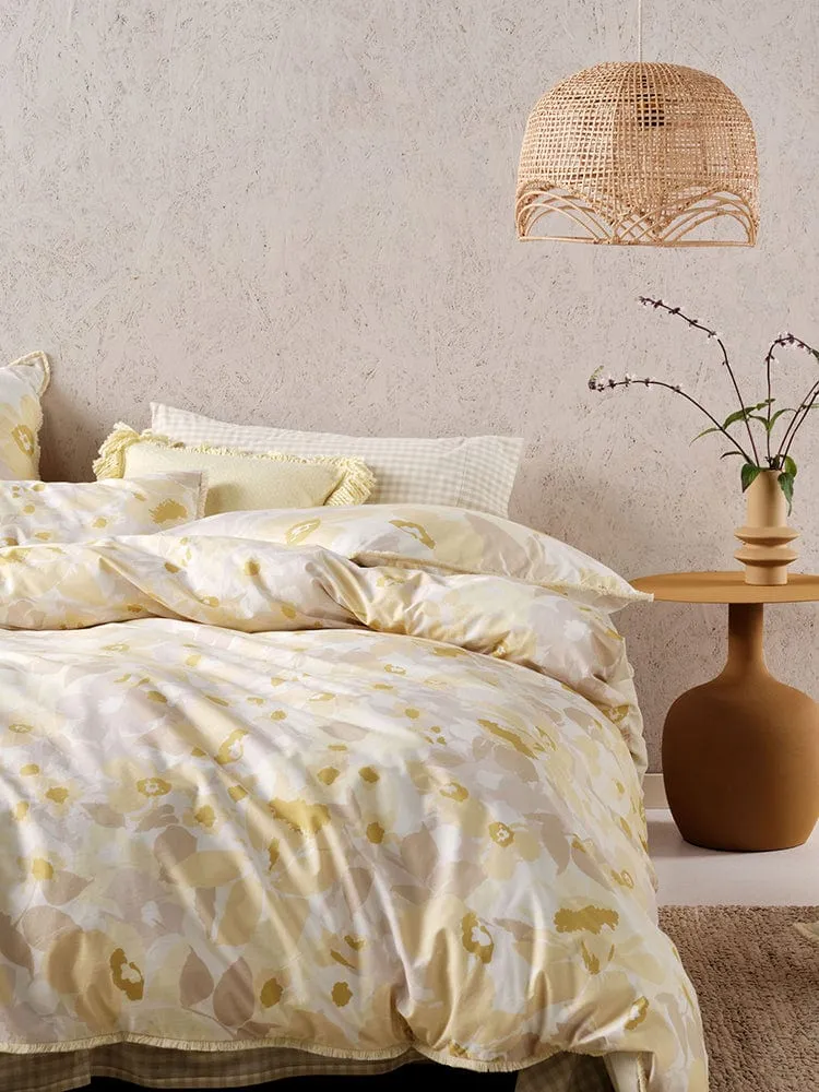 Linen House Daffodil Garden Duvet Cover Set