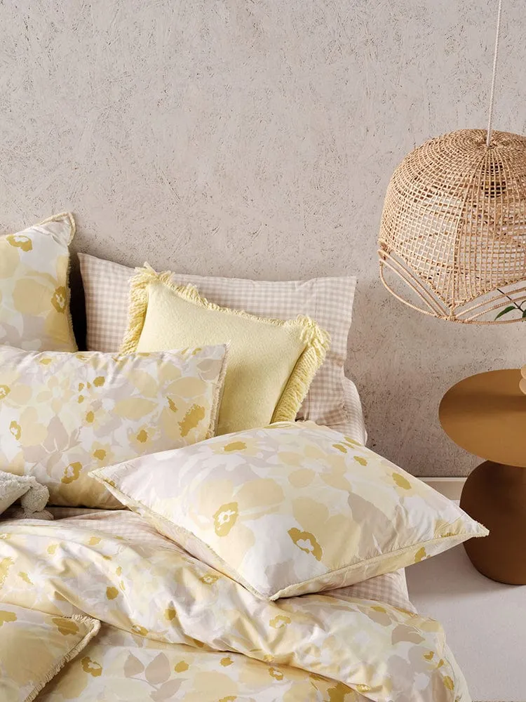 Linen House Daffodil Garden Duvet Cover Set
