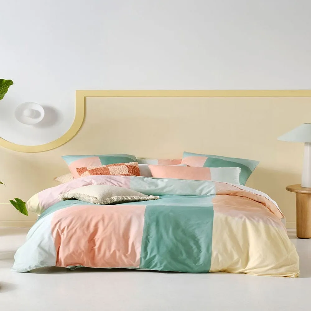 Linen House Mattoni Duvet Cover Set