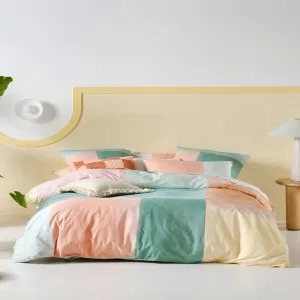 Linen House Mattoni Duvet Cover Set