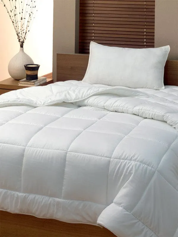 Linen House Microfiber White Decor Duvet Inner