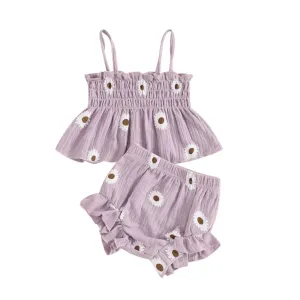 Linen Like Summer - Purple