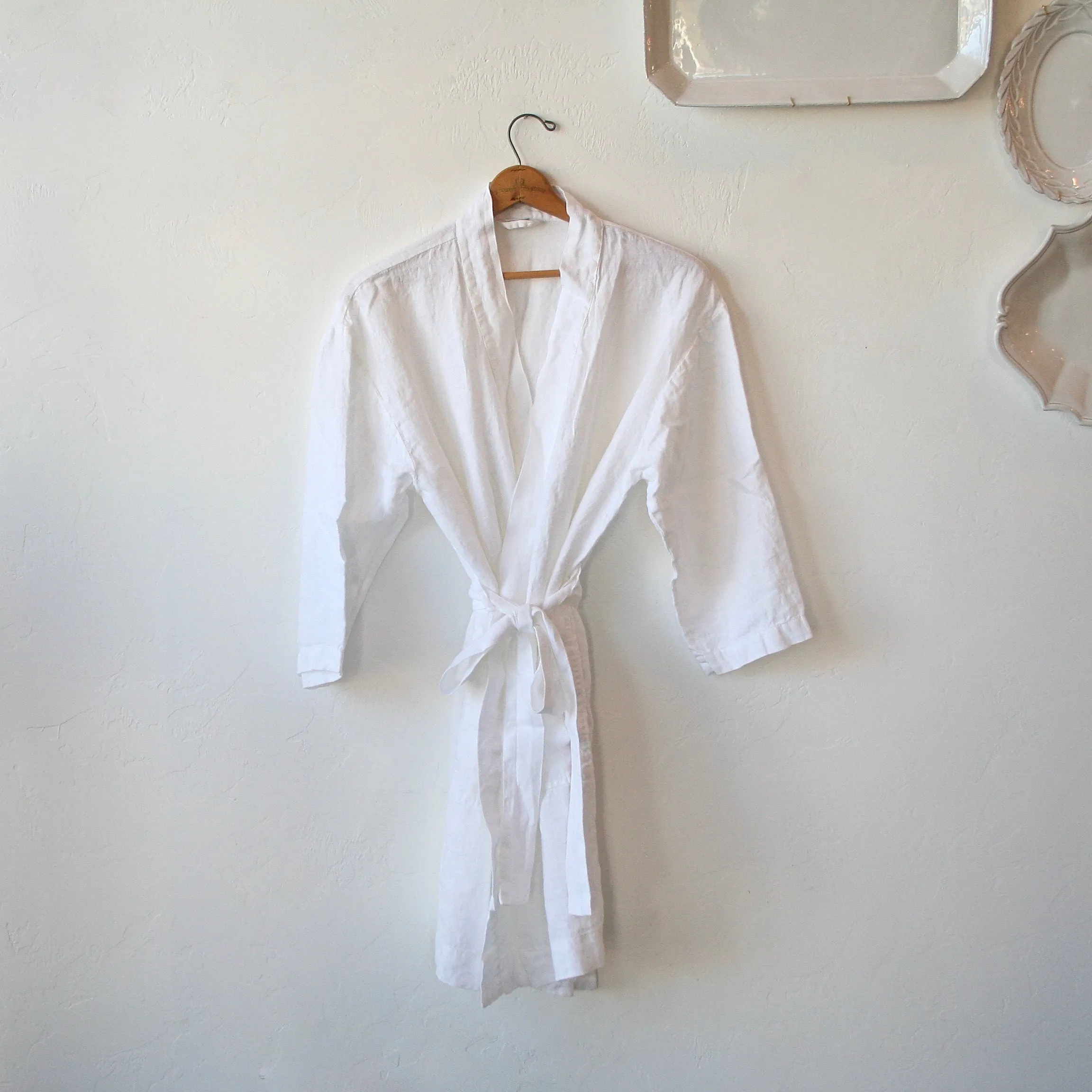 Linen Robe
