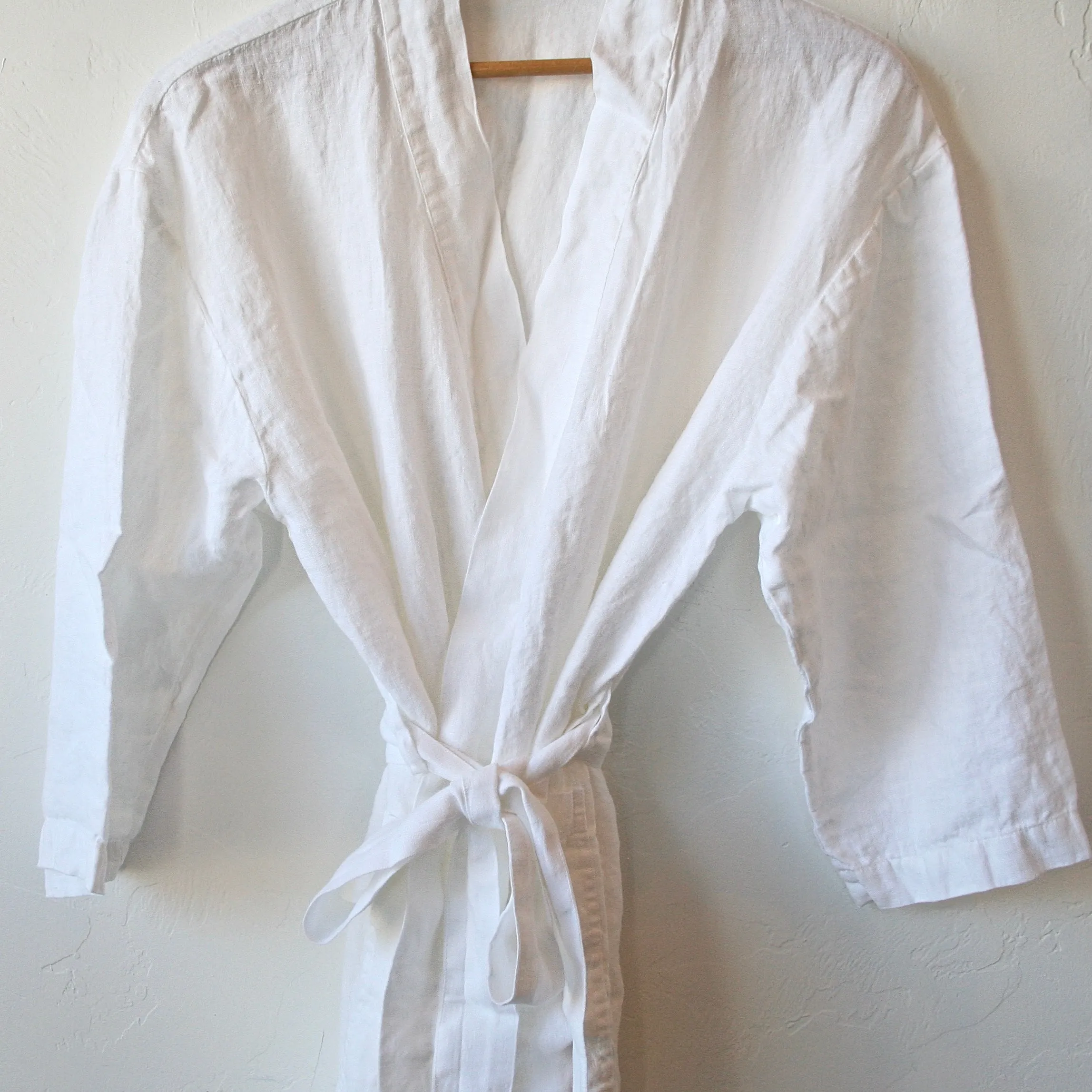 Linen Robe
