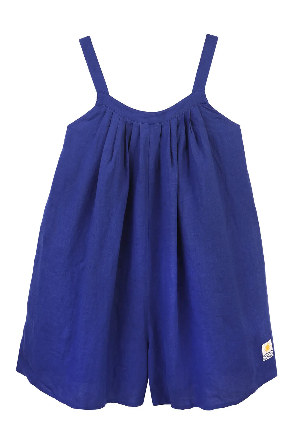 Linen Romper - Colbolt