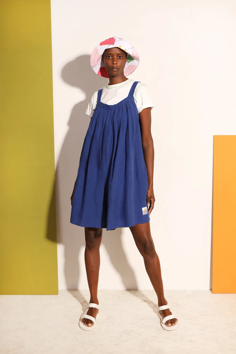 Linen Romper - Colbolt