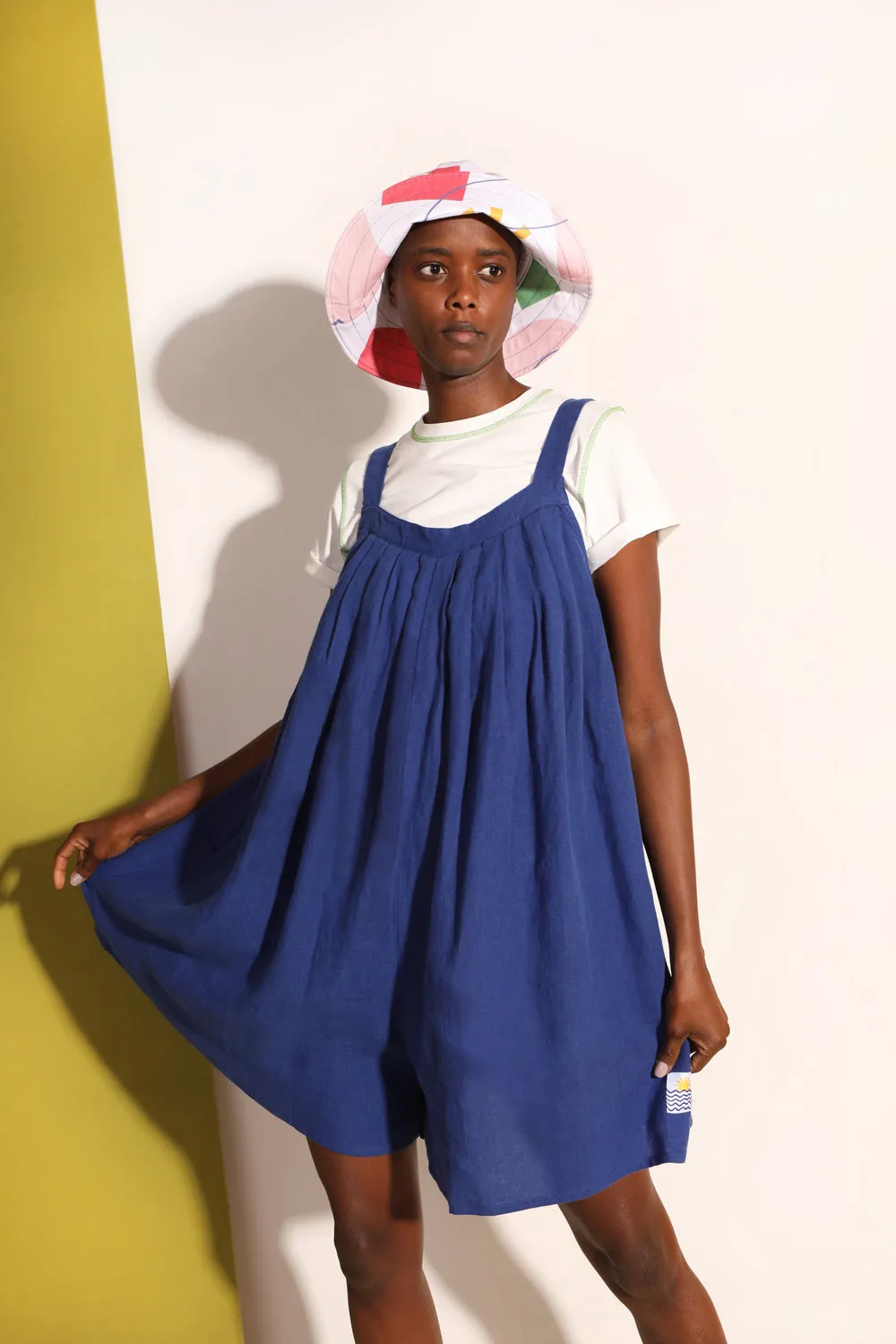 Linen Romper - Colbolt
