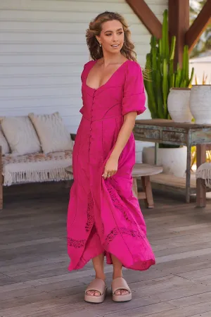 Lisa Lace Midi