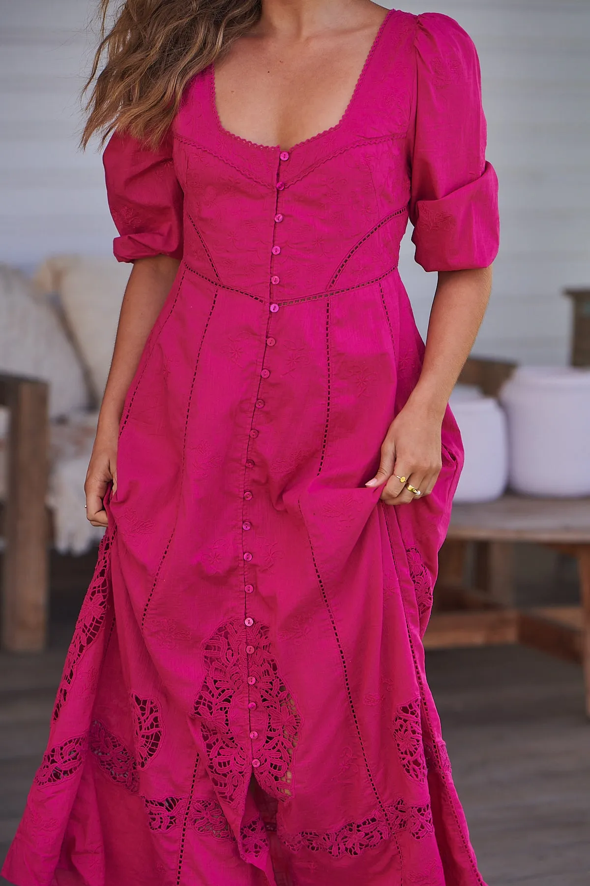 Lisa Lace Midi
