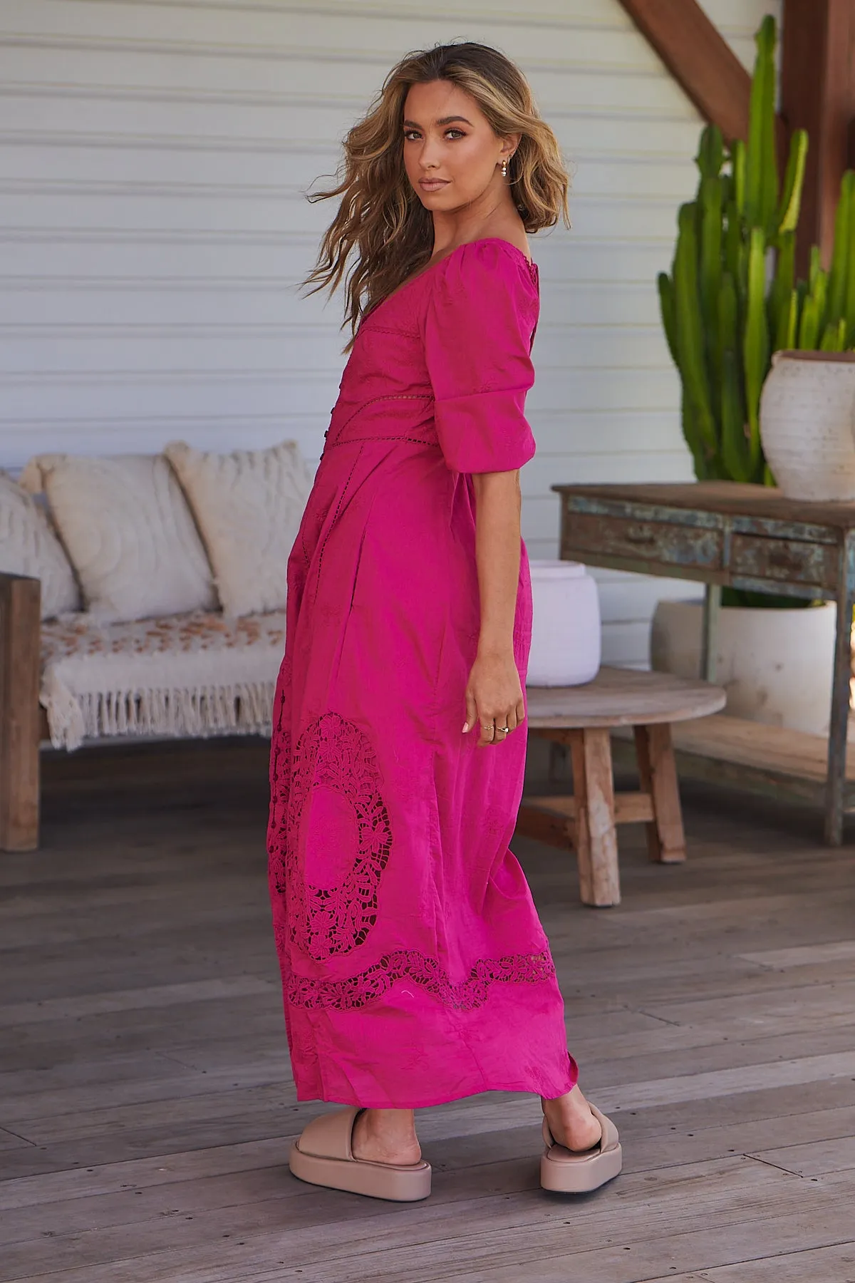 Lisa Lace Midi