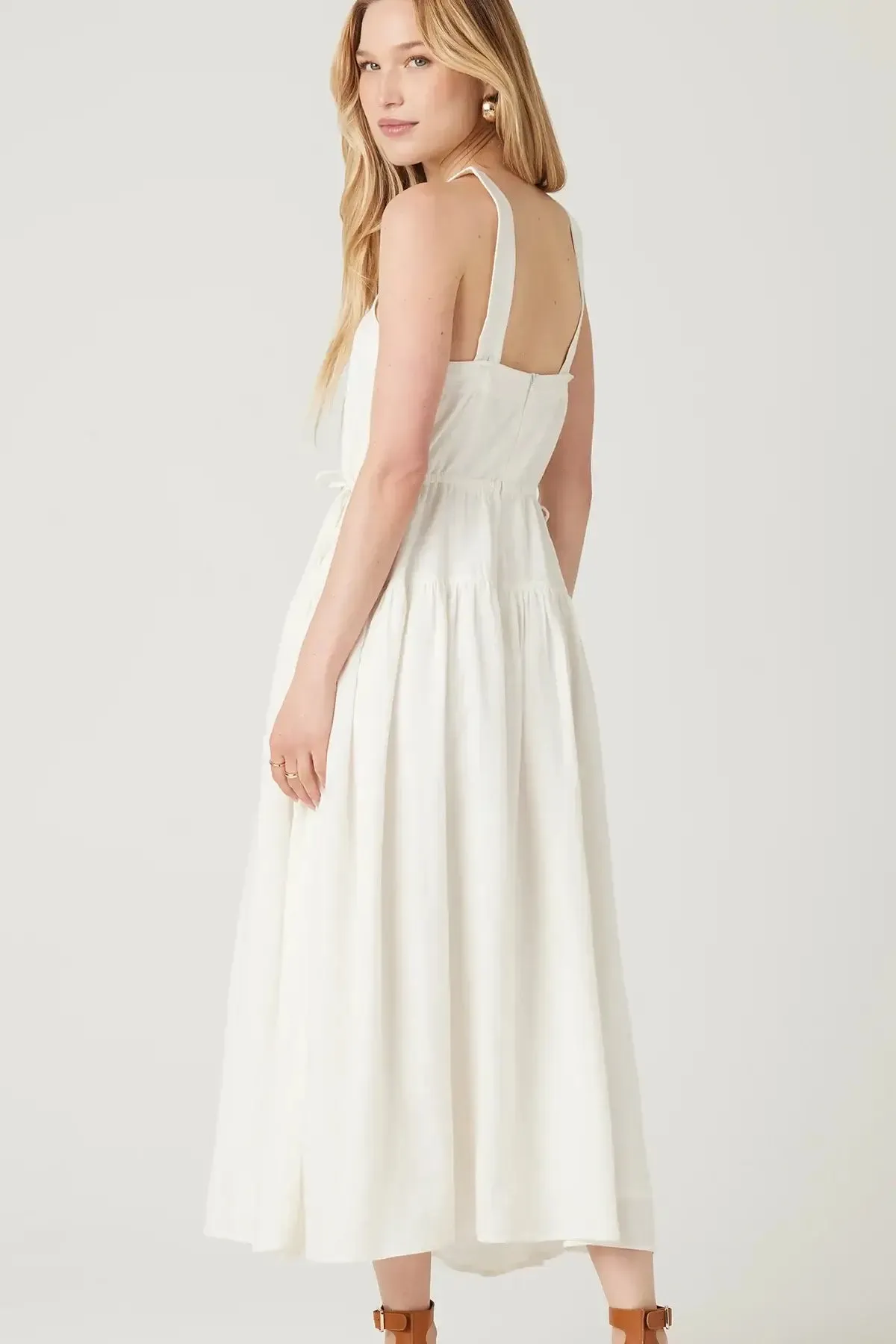 LISBON MIDI DRESS