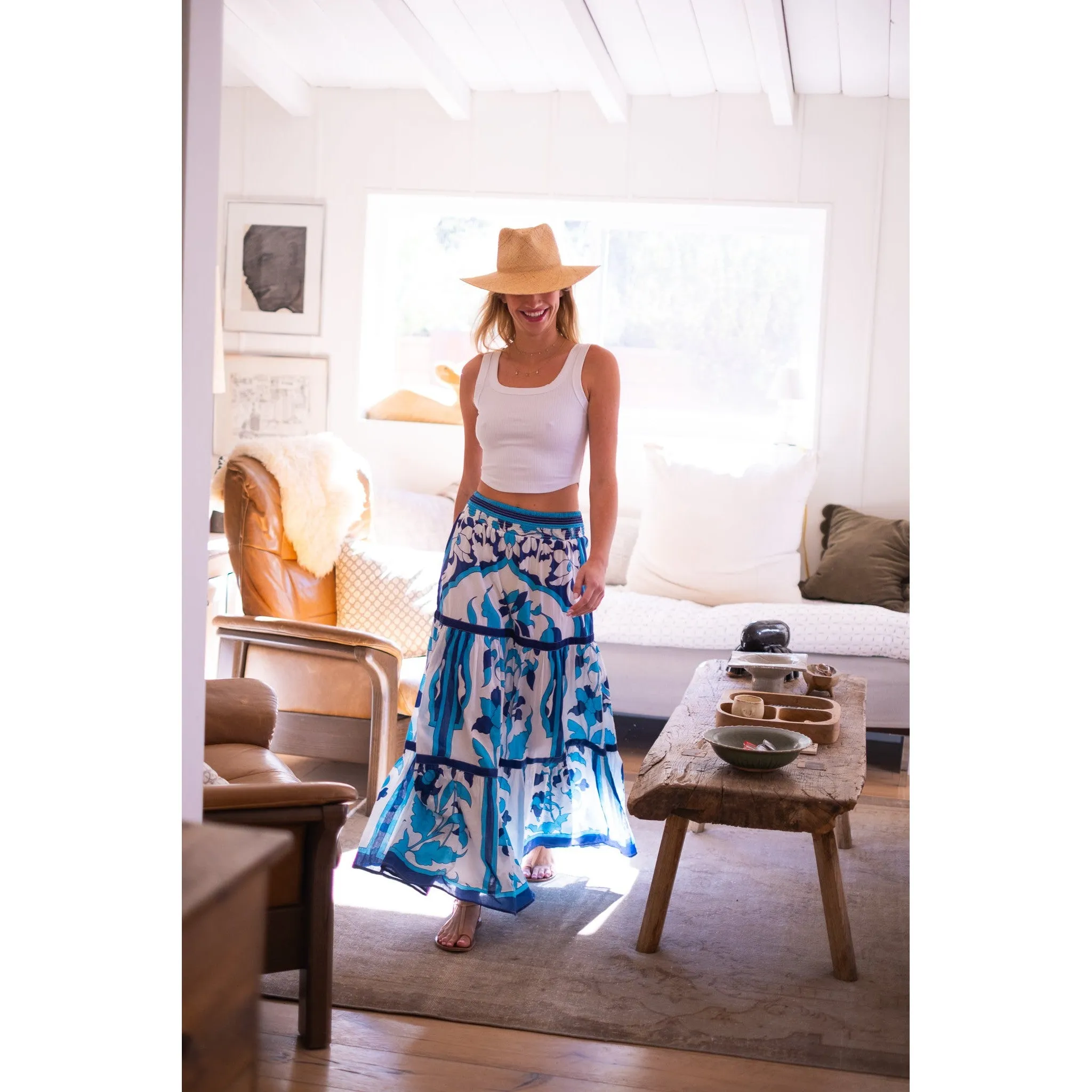 Lola Maxi Skirt