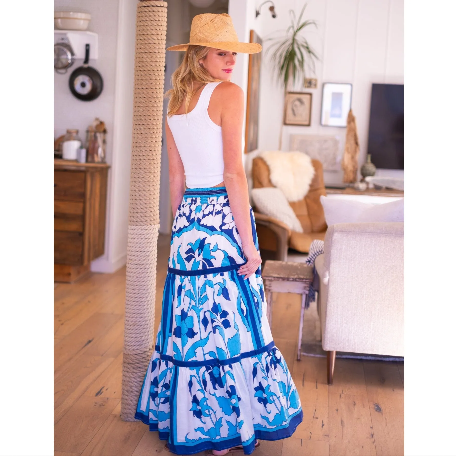 Lola Maxi Skirt