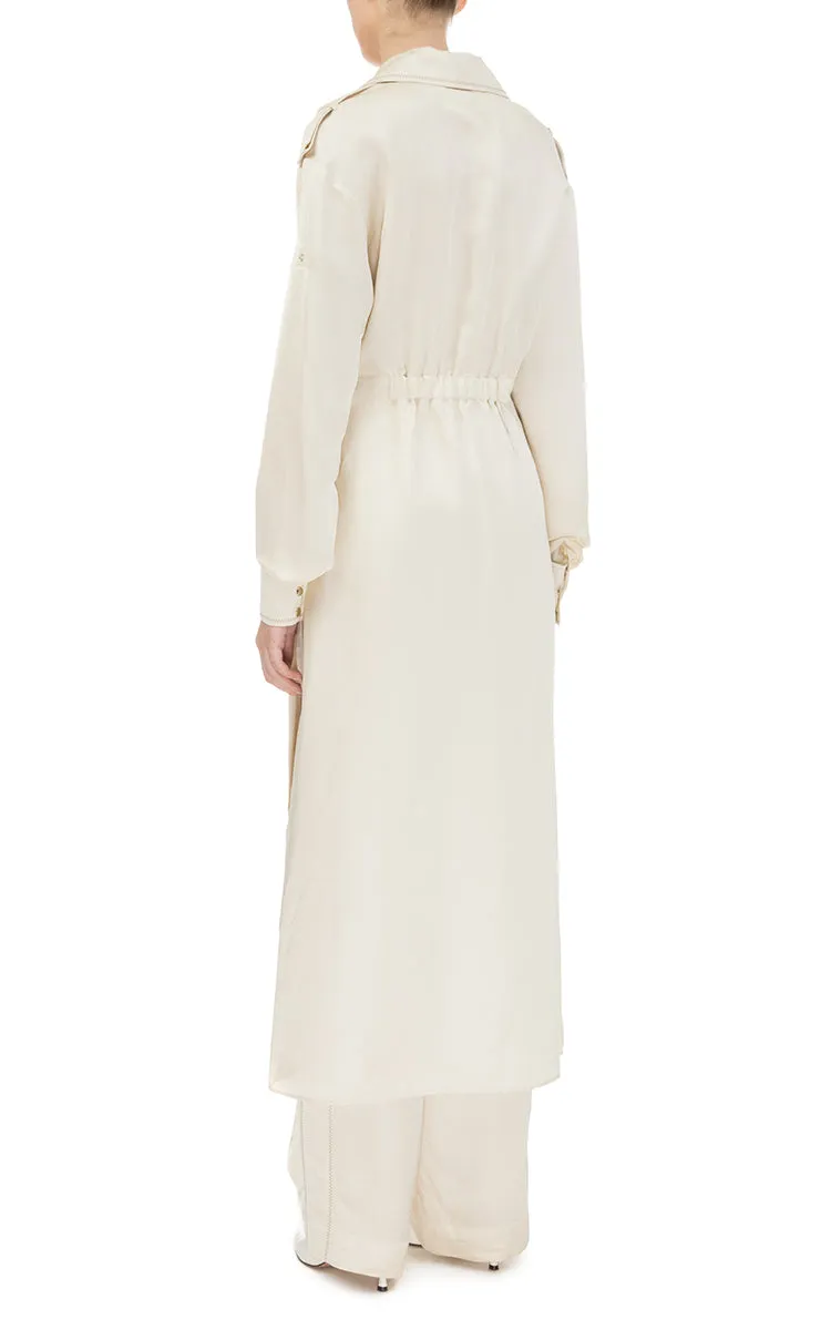 Long milk dress