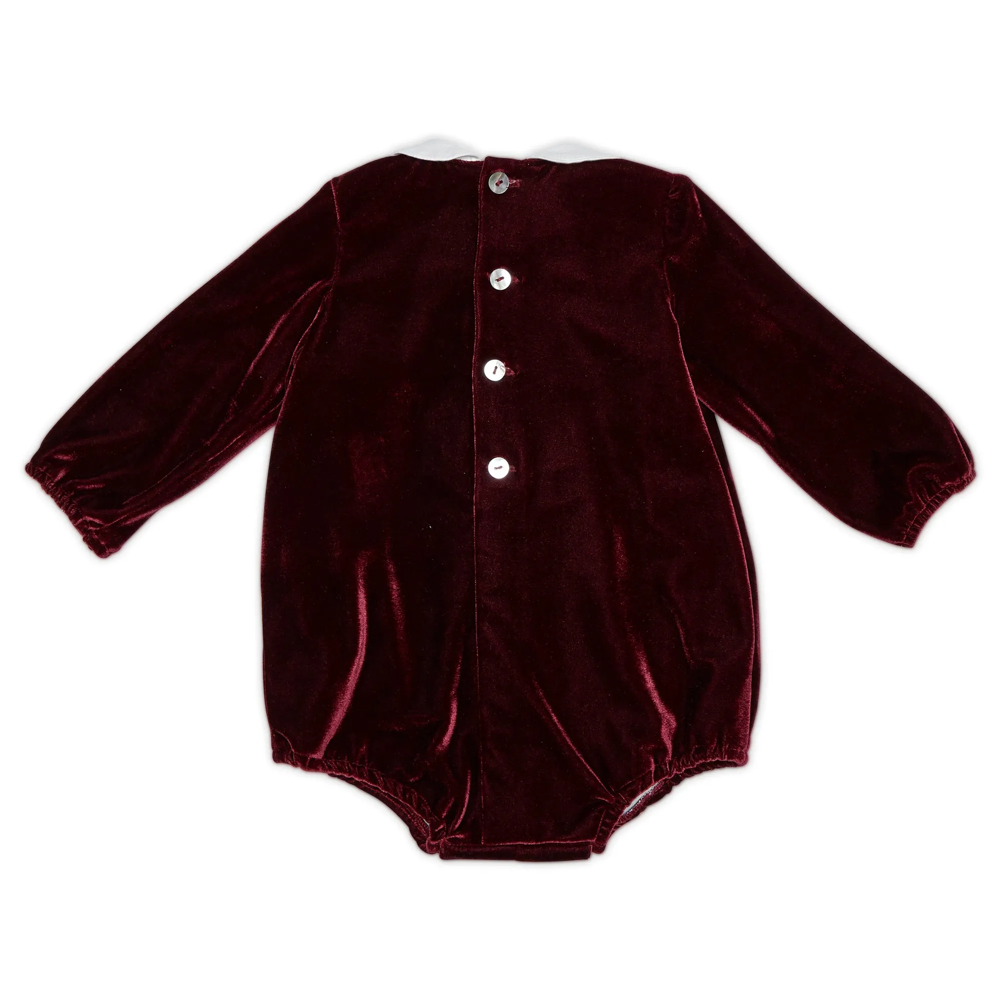 LORETTA VELVET ROMPER