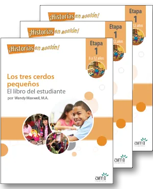 Los tres cerdos pequeños - Digital Student Workbooks (minimum of 20)