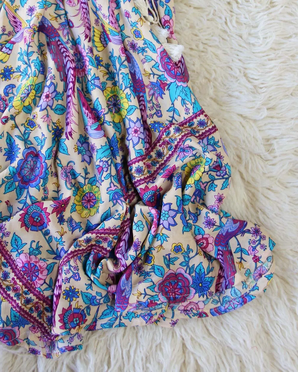 Lovebird Maxi Dress in Sand