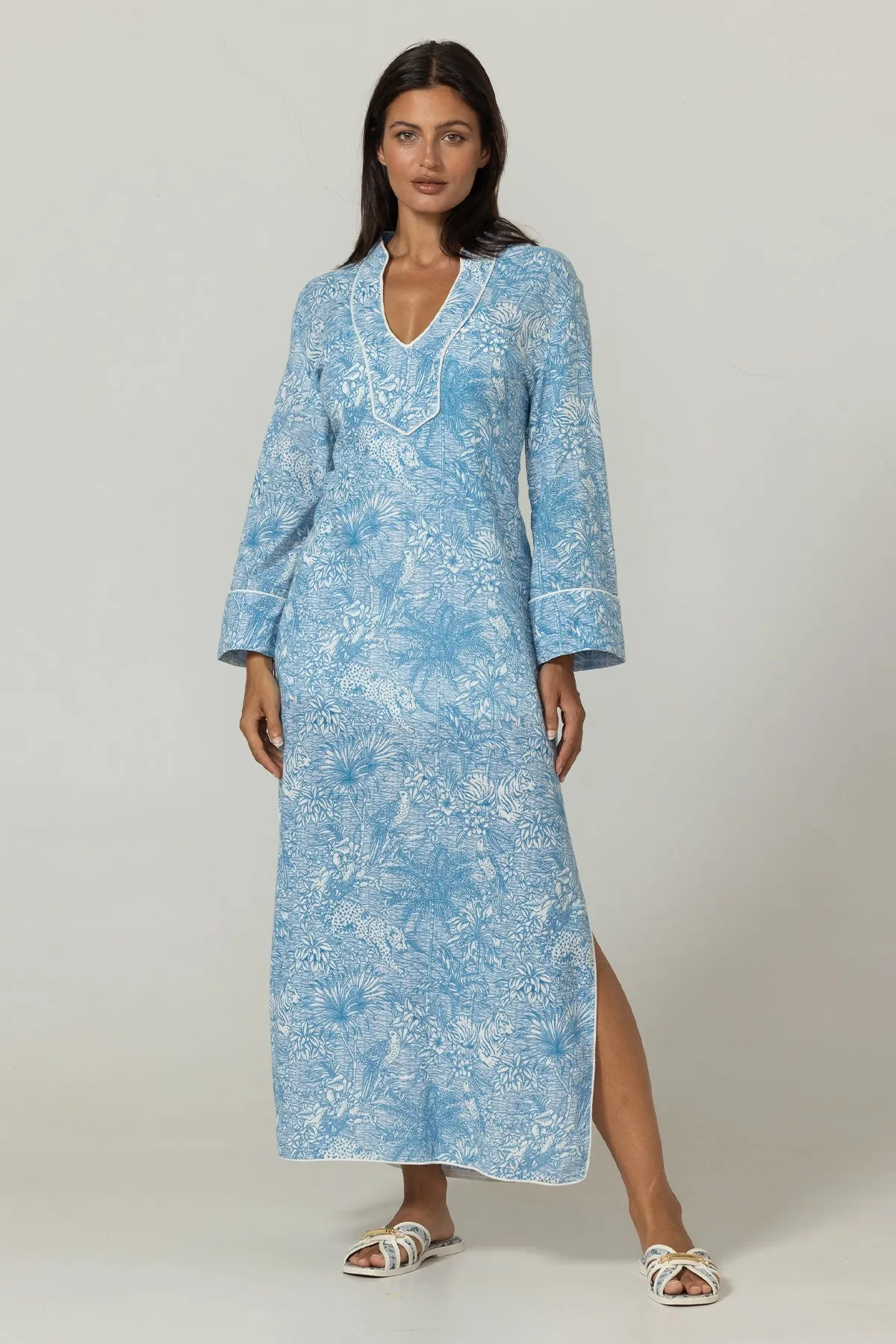 LULU Jungle Print Dress