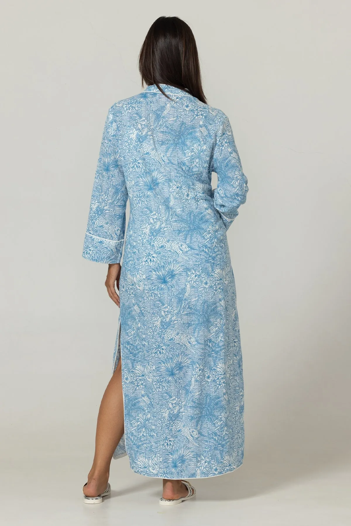LULU Jungle Print Dress