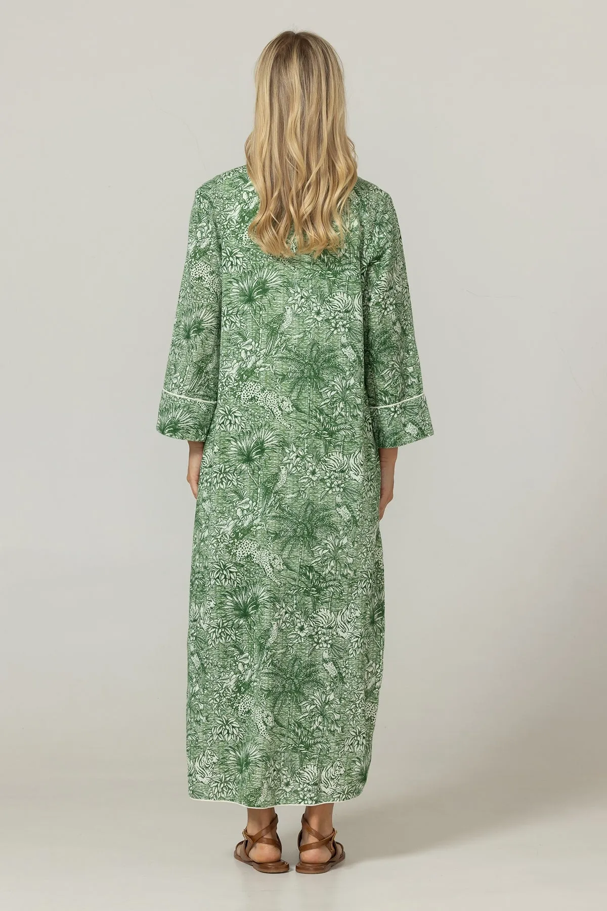 LULU Jungle Print Dress