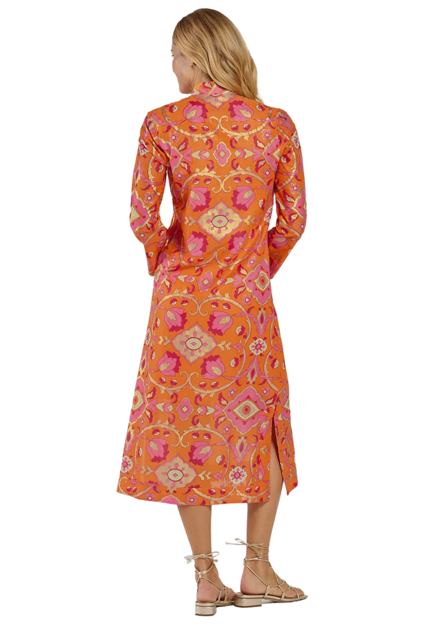LYRA DRESS - GILDED GARDEN