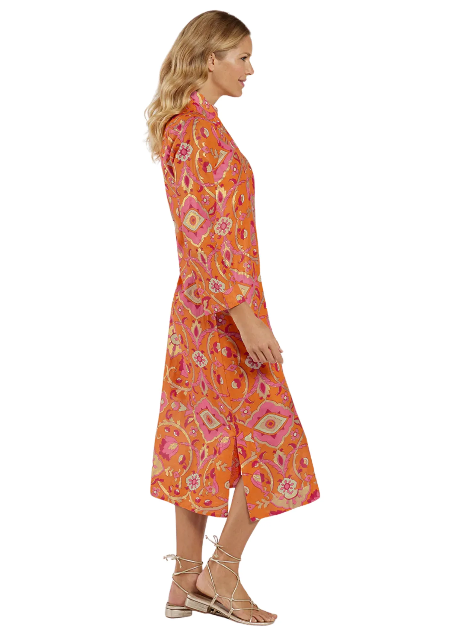 LYRA DRESS - GILDED GARDEN