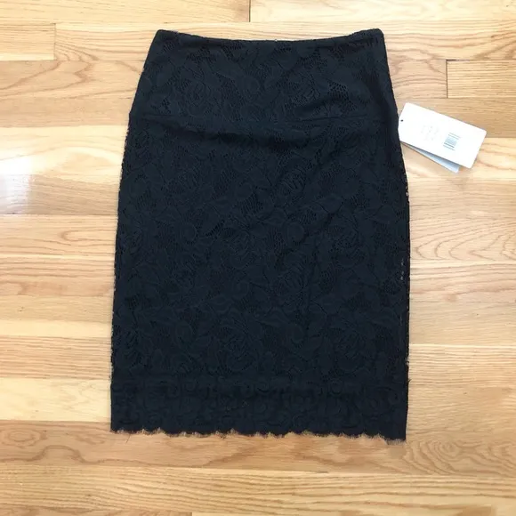 Lysse Lace Overlay Skirt