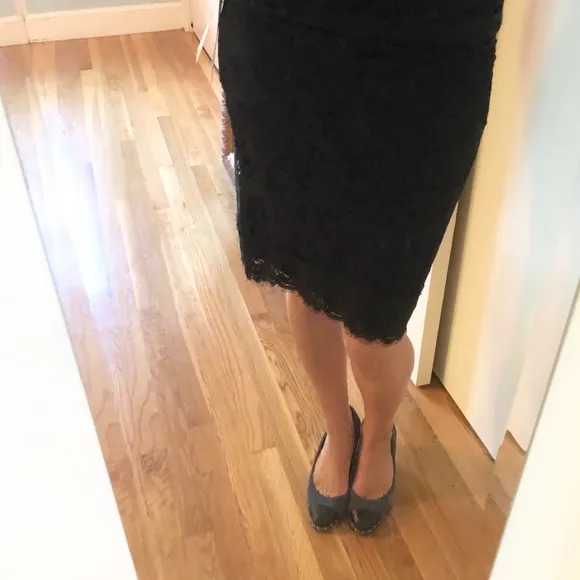 Lysse Lace Overlay Skirt