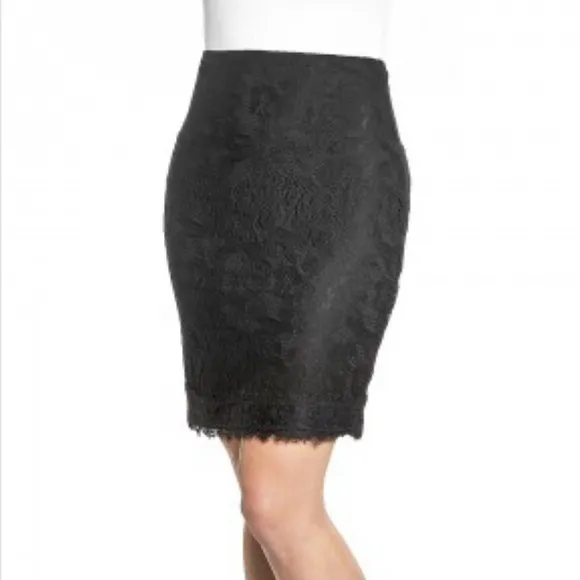 Lysse Lace Overlay Skirt