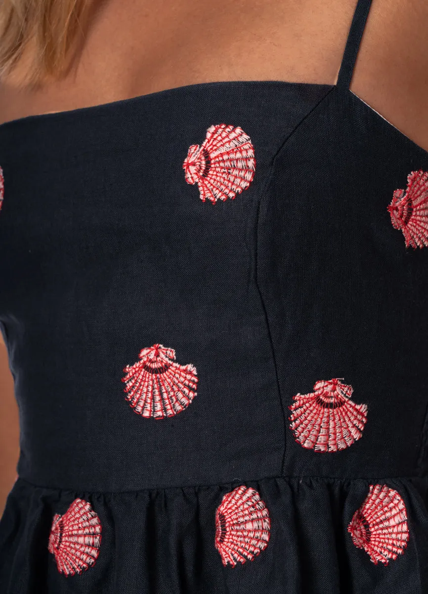 Maaji Sea Shells Emily Short Dress