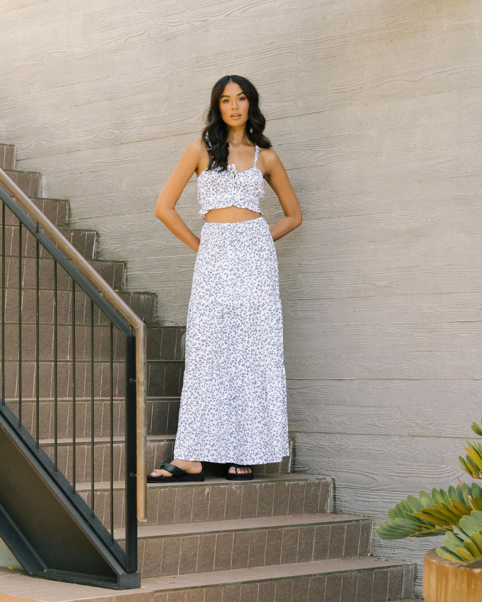 Maddi Garden Maxi Skirt