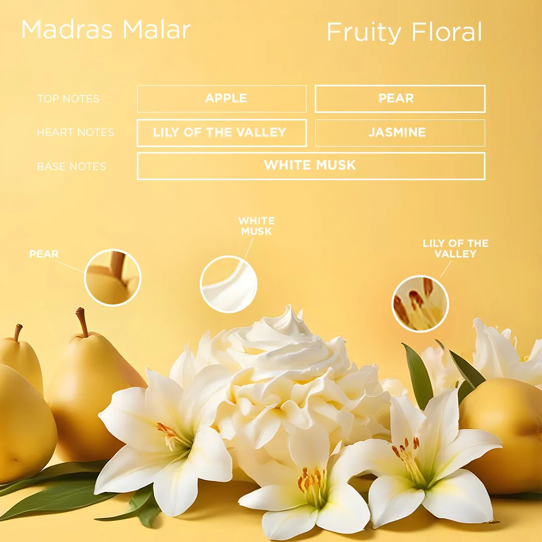 Madras Malar (Personalized)