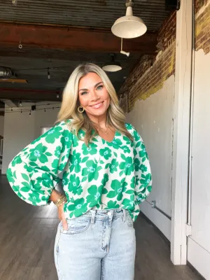 Mae Floral Top