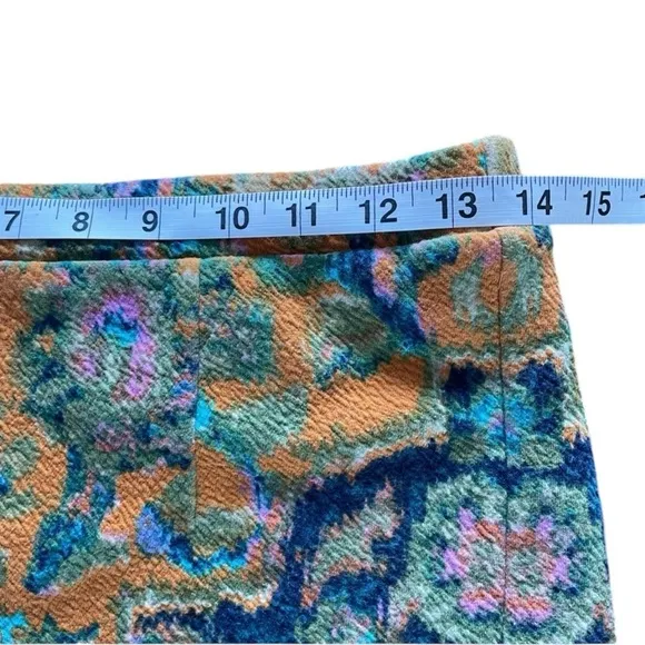Maeve Anthropologie Tapestry Pencil Skirt Stretch Medium​​