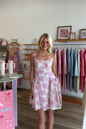 Mallory Flared Dress