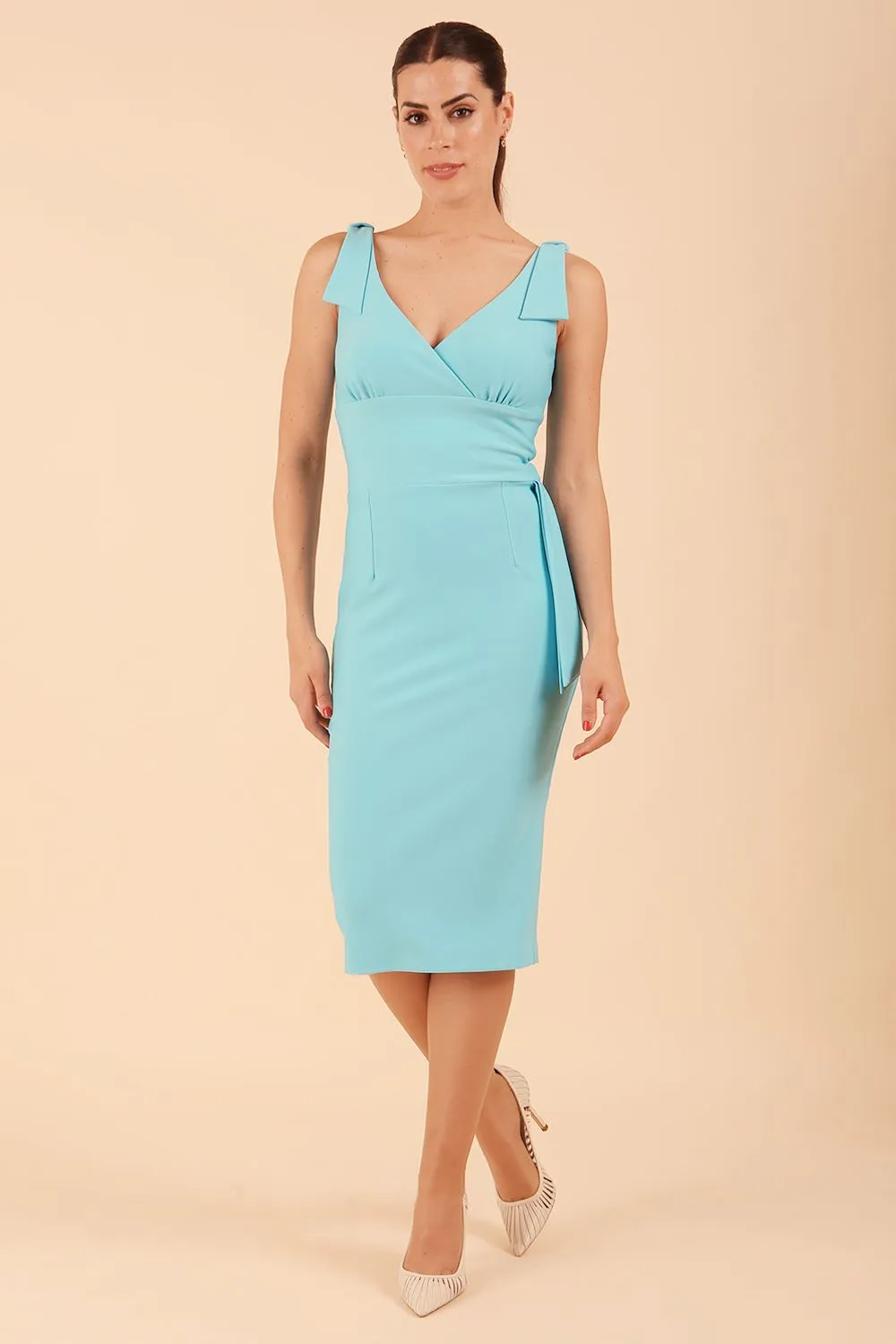 Malvern Pencil Wiggle Dress