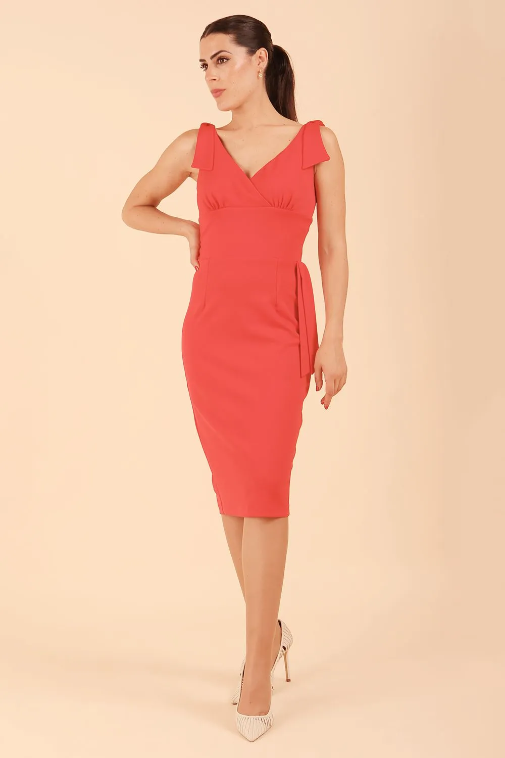 Malvern Pencil Wiggle Dress
