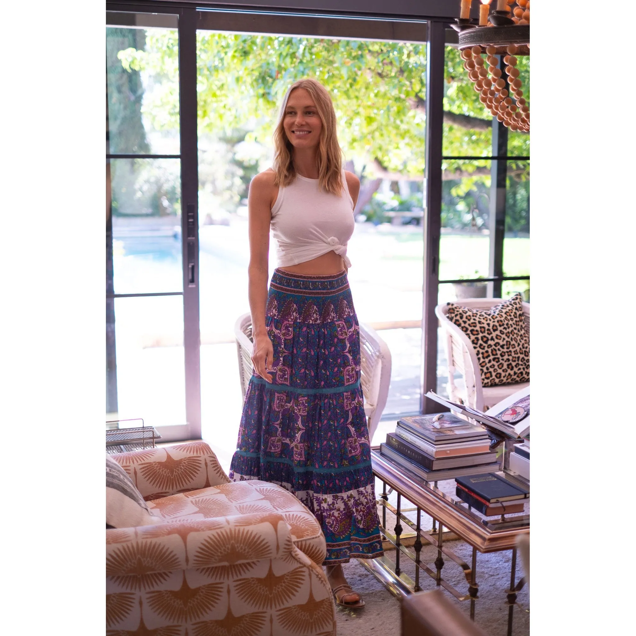 Mandy Maxi Skirt