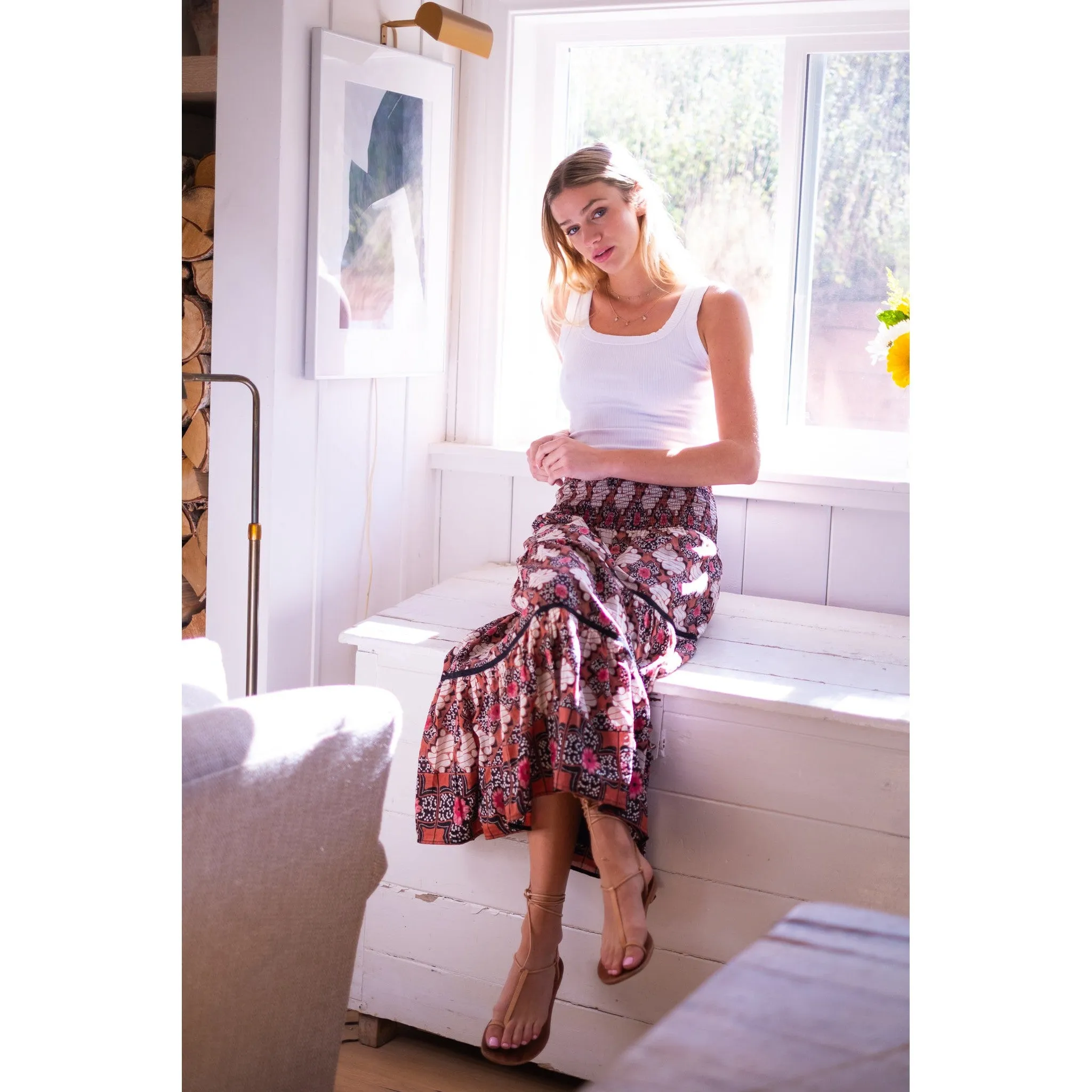 Mandy Maxi Skirt