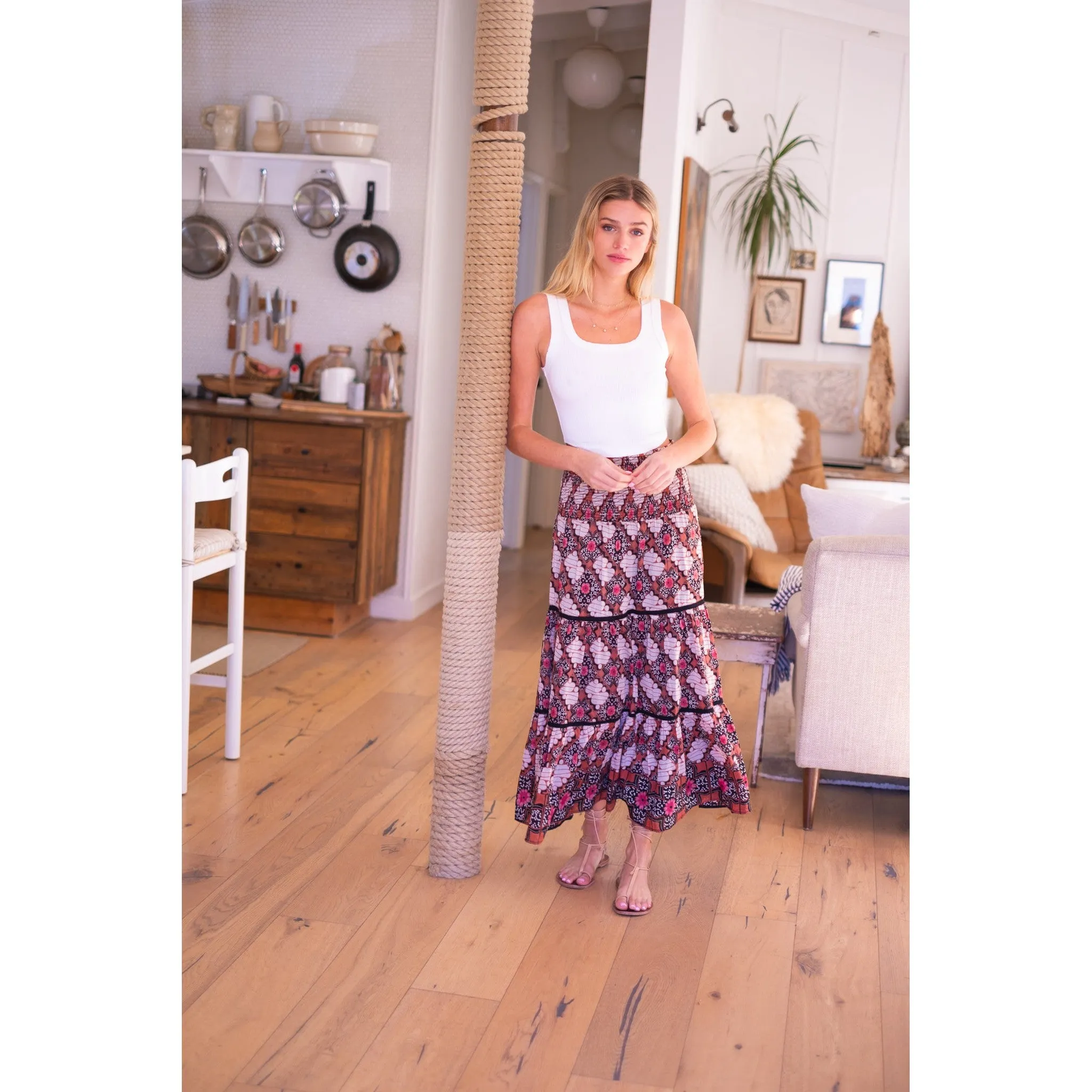Mandy Maxi Skirt