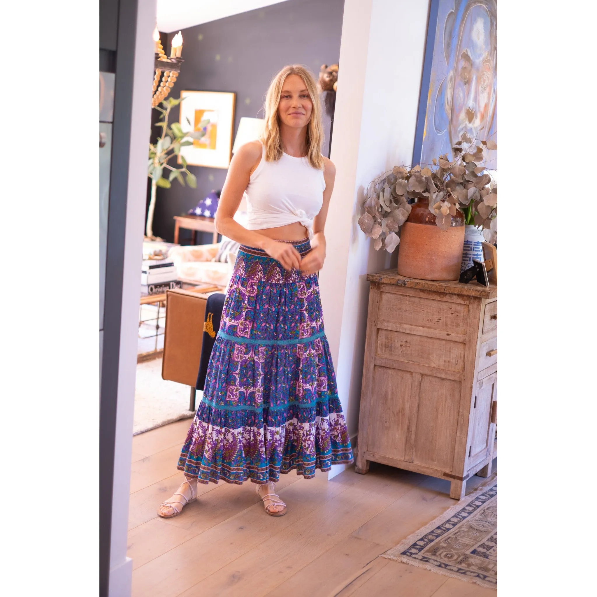 Mandy Maxi Skirt