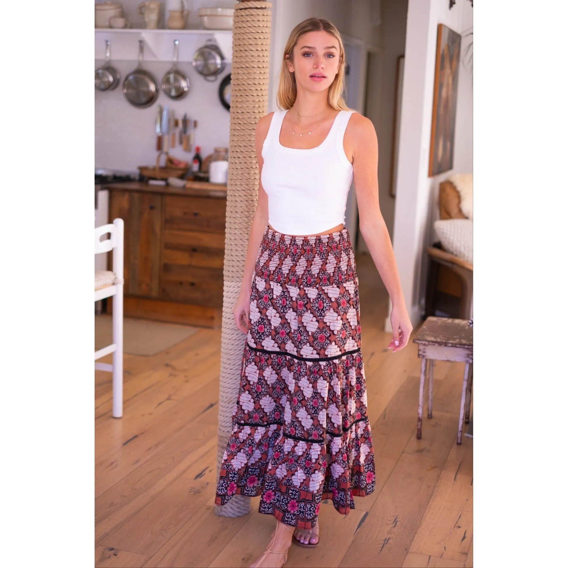 Mandy Maxi Skirt