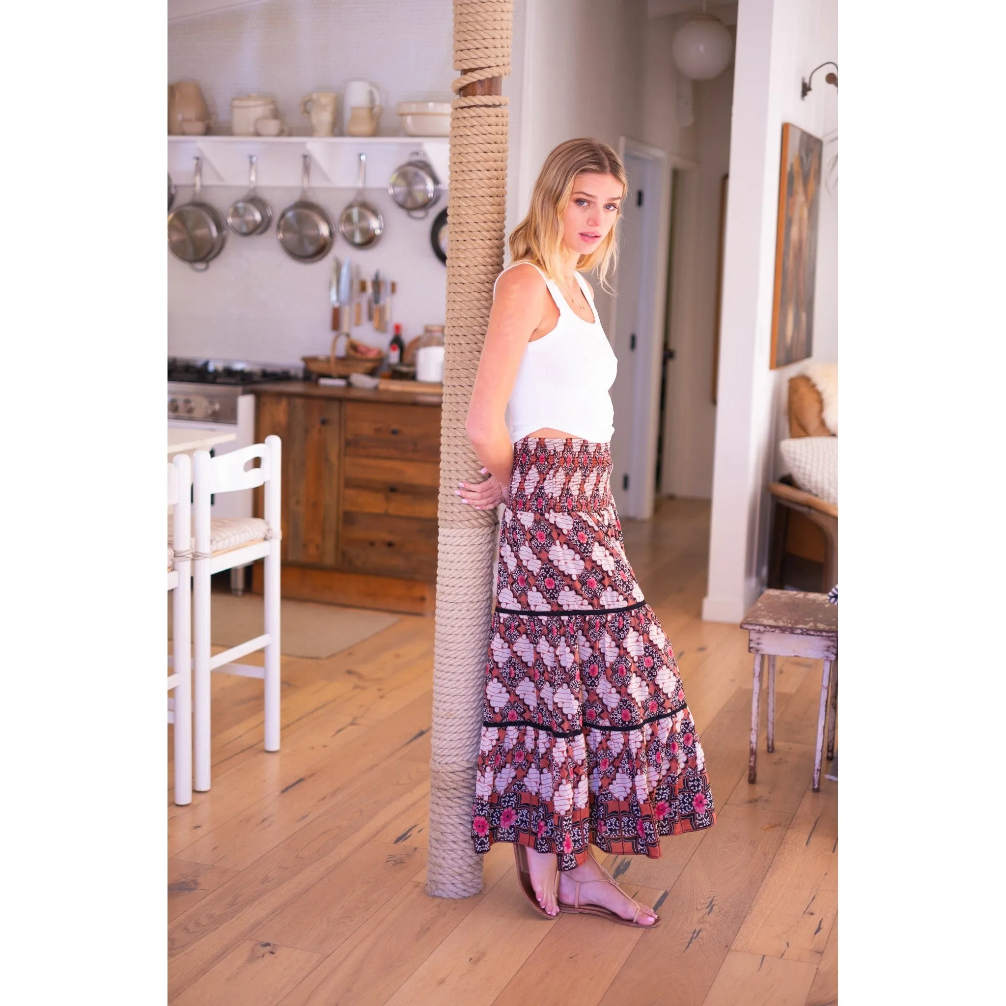 Mandy Maxi Skirt