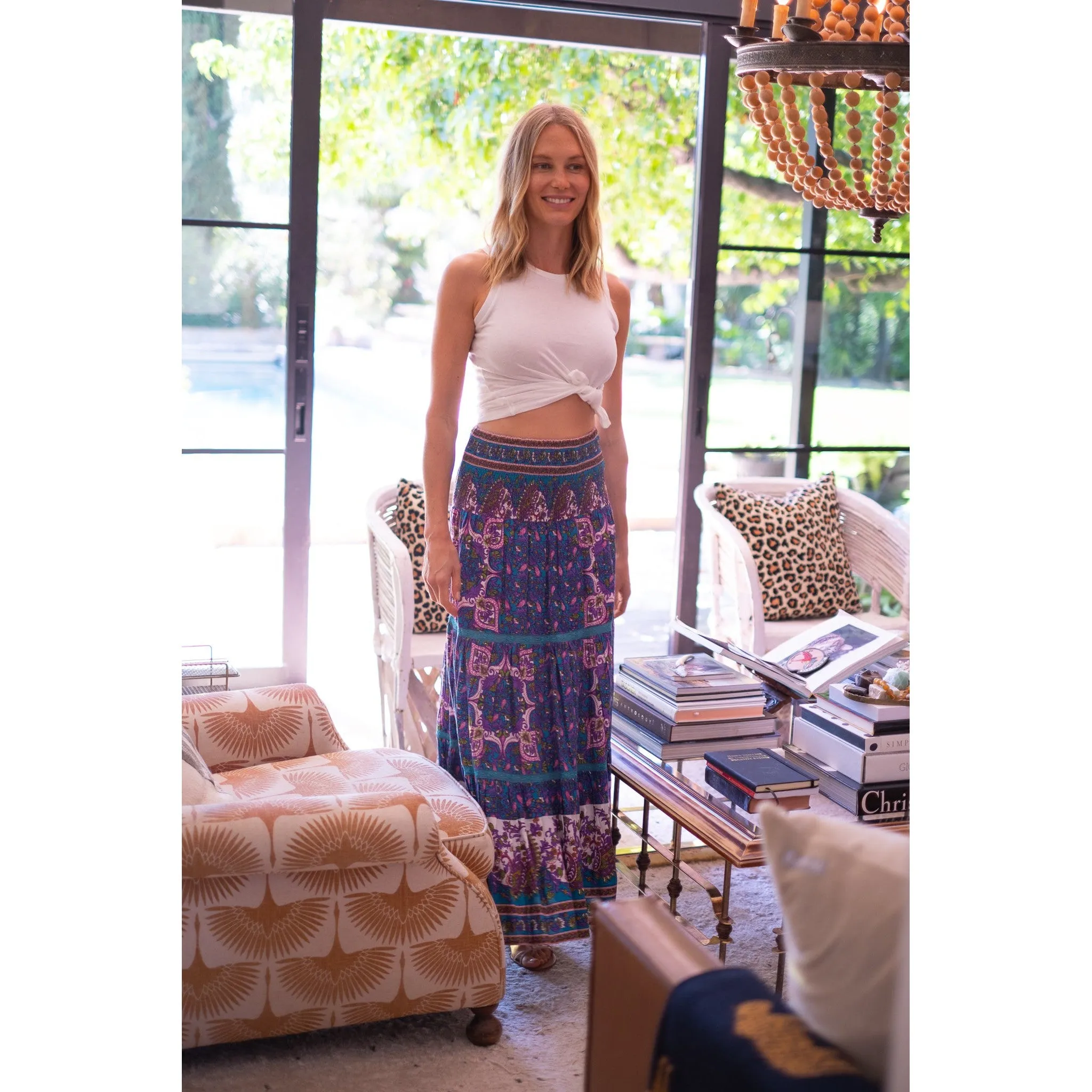 Mandy Maxi Skirt