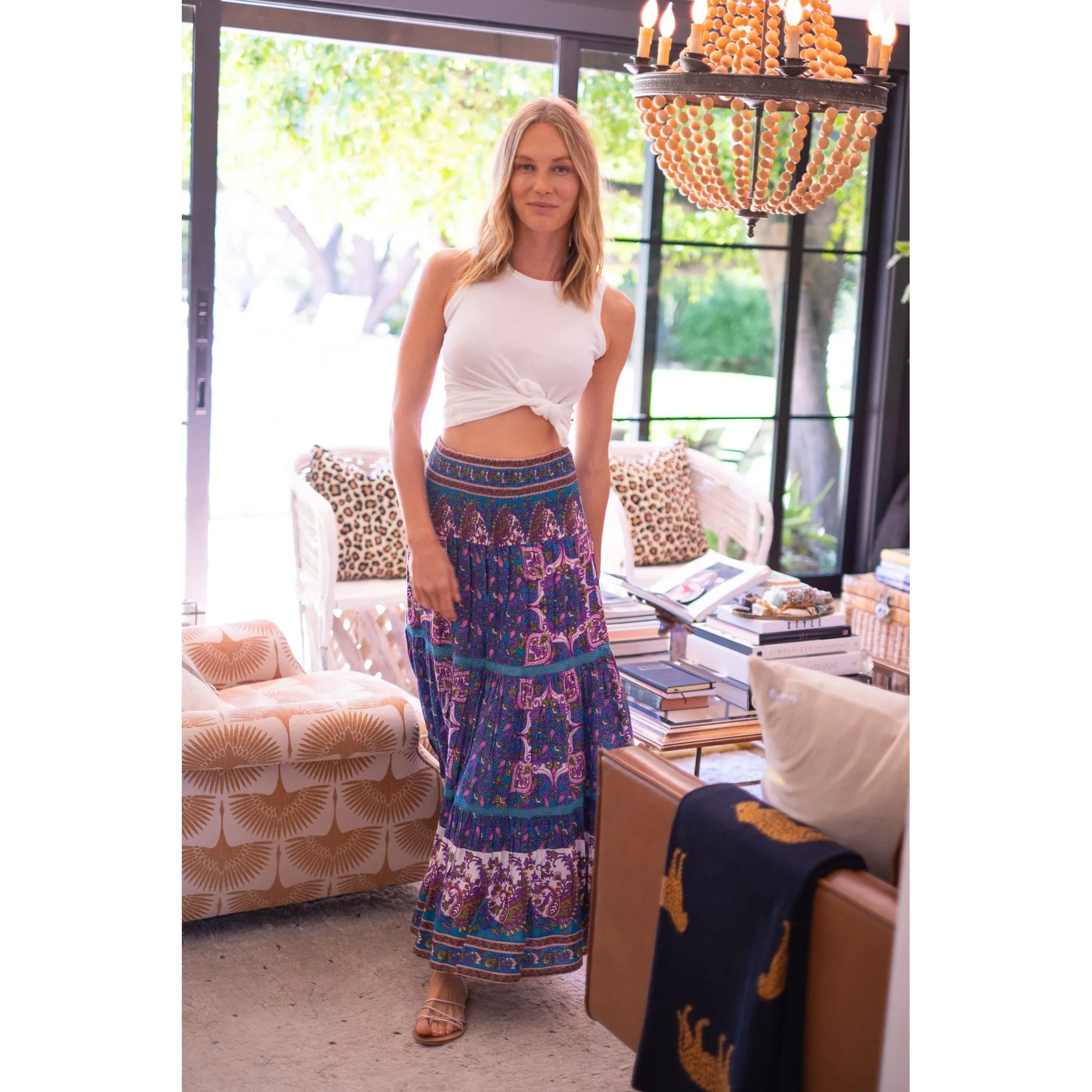 Mandy Maxi Skirt