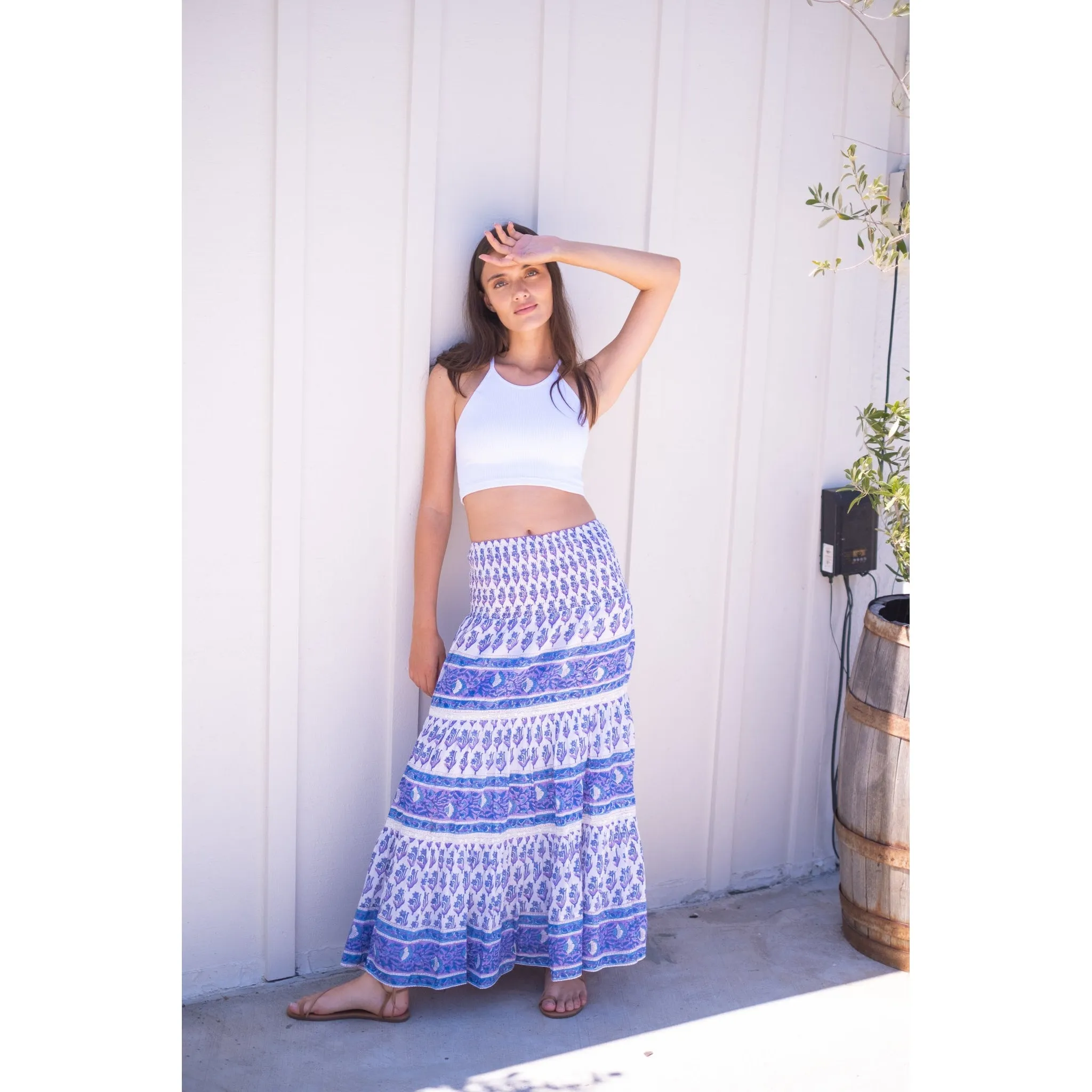 Mandy Maxi Skirt