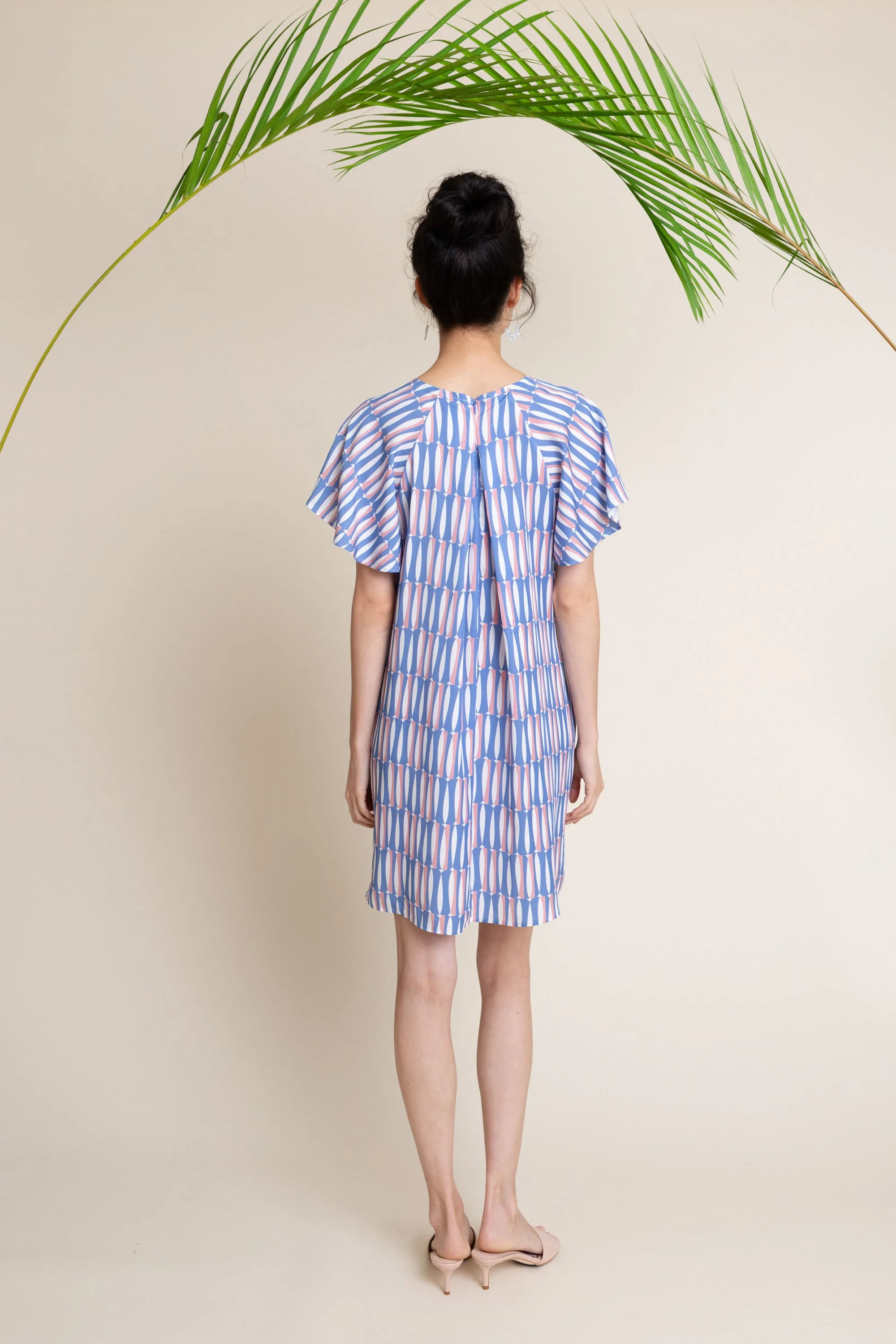 Mara Dress in Sardine