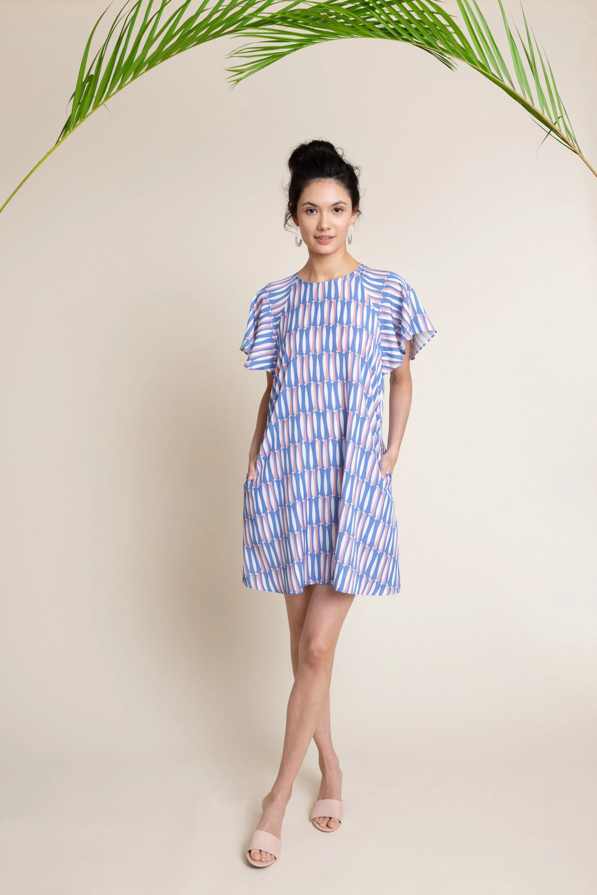 Mara Dress in Sardine