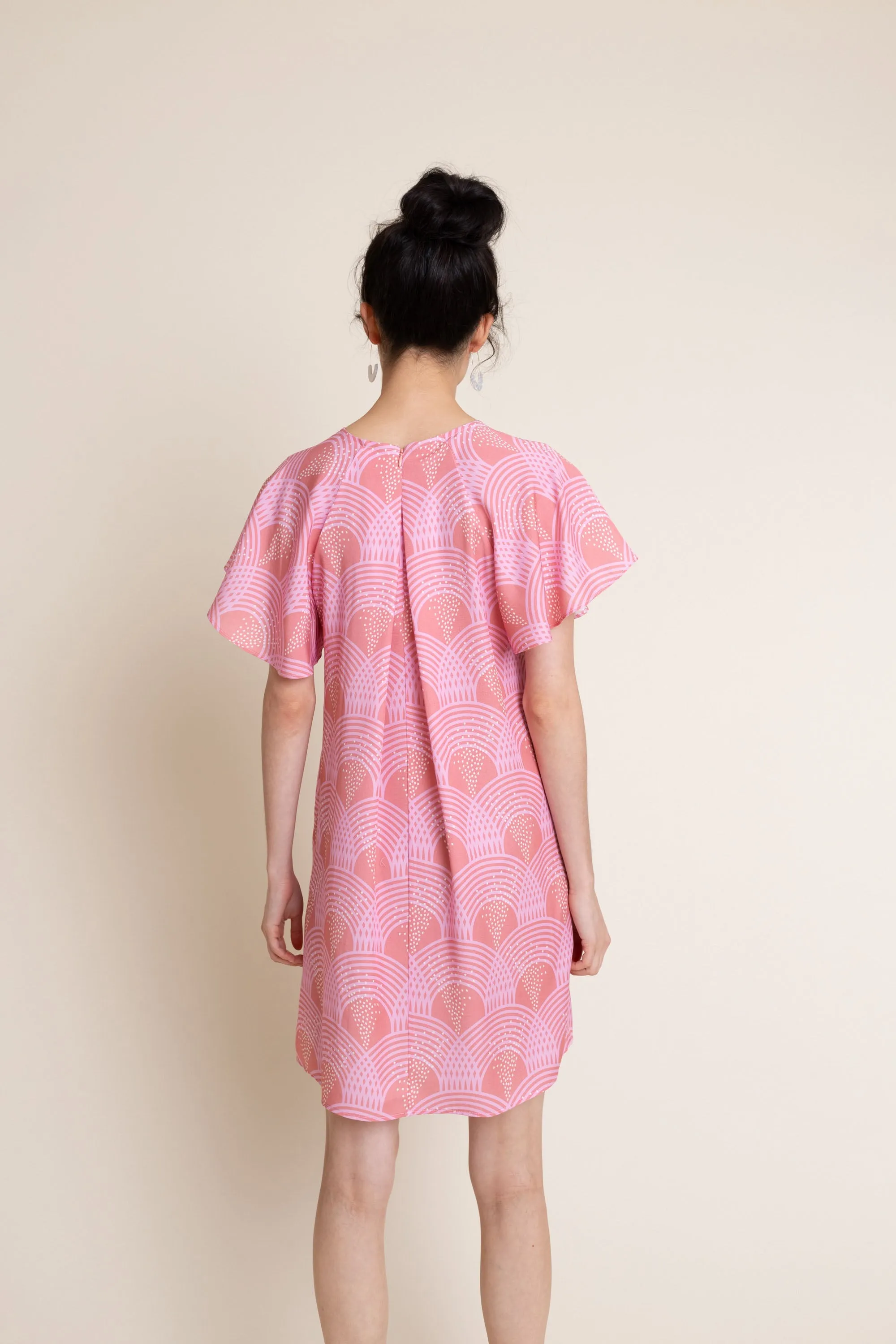 Mara Dress in Sunset