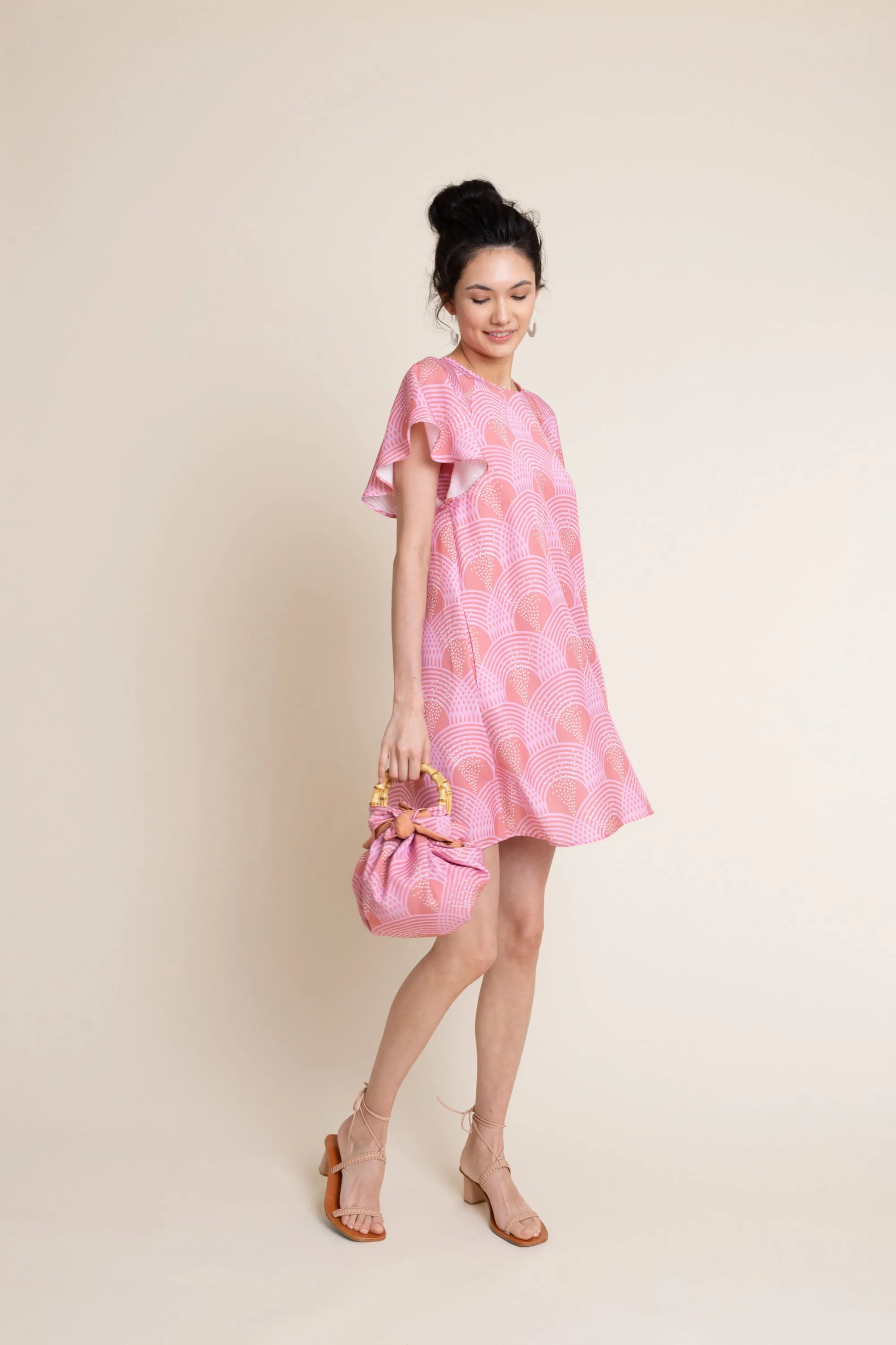 Mara Dress in Sunset